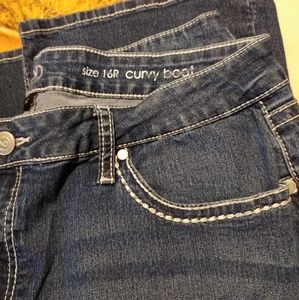 New directions boot cut jean